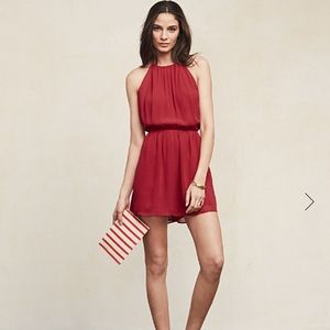 Reformation garner dress